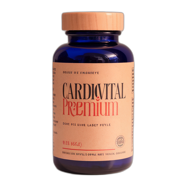 CardioVital Premium - Přírodní podpora kardiovaskulárního systému